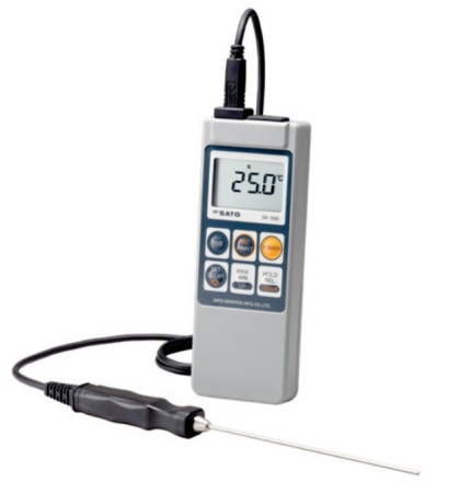 電子溫度計(防水型)SK-1260