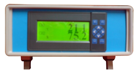 無紙電子式溫濕度記錄器