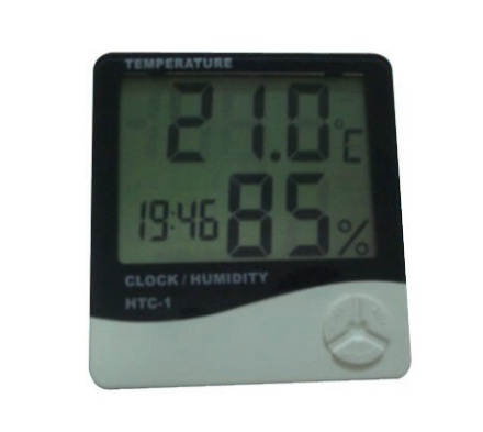 數字型溫濕度計