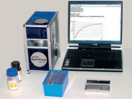 塑膠酯粒水分含量測定器 Moisture Analyzer For Solid