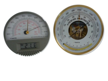 氣壓計(圓錶無液式)
