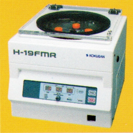 小型冷凍離心機H-19FMR